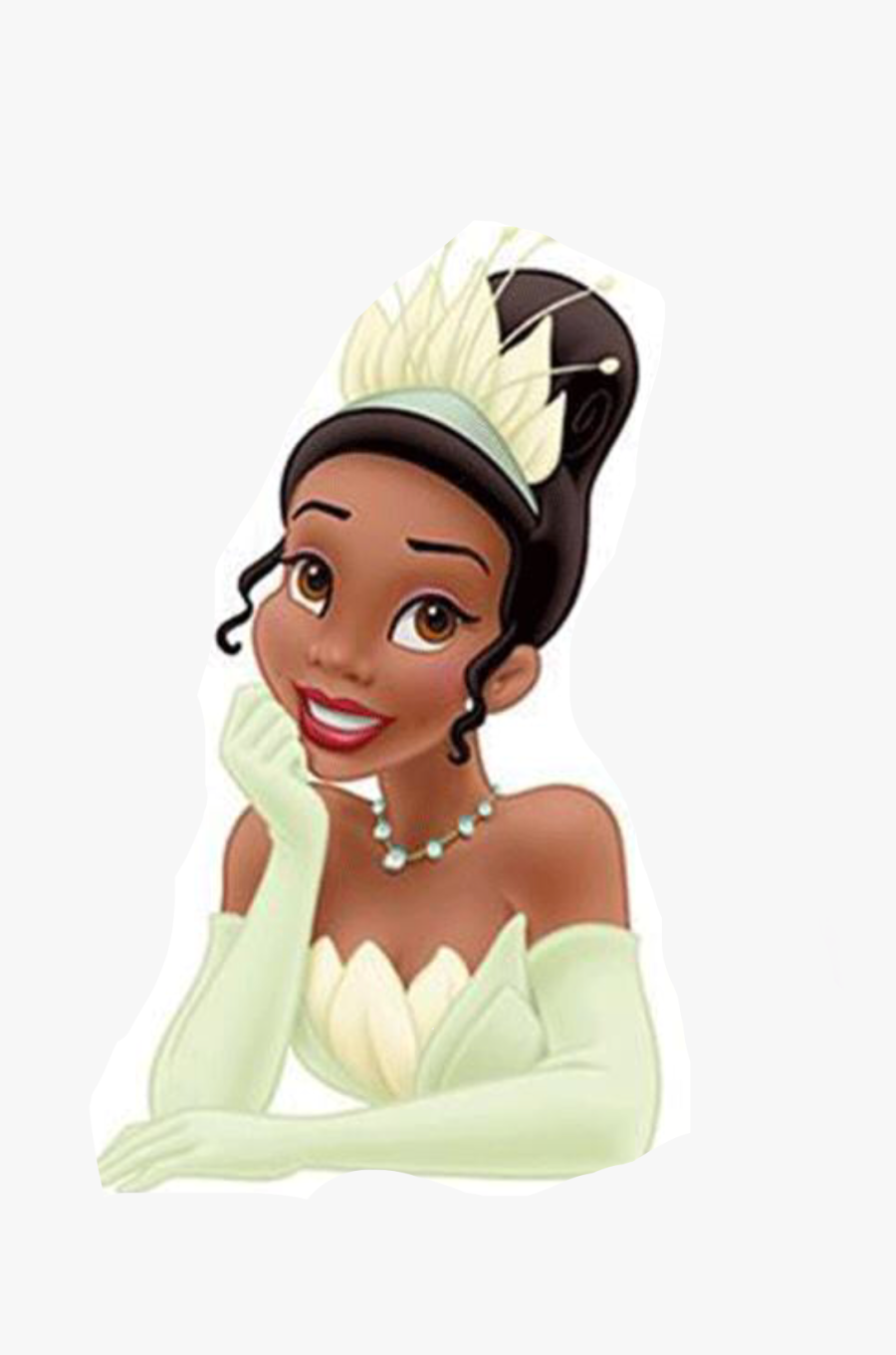 #princess #tiana #disney #princessandthefrog #freetoedit - Transparent Princess Tiana Png, Transparent Clipart