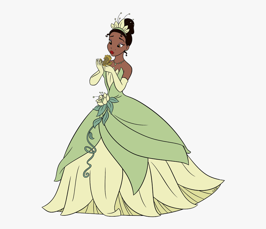 Disney Princess Tiana Drawings, Transparent Clipart