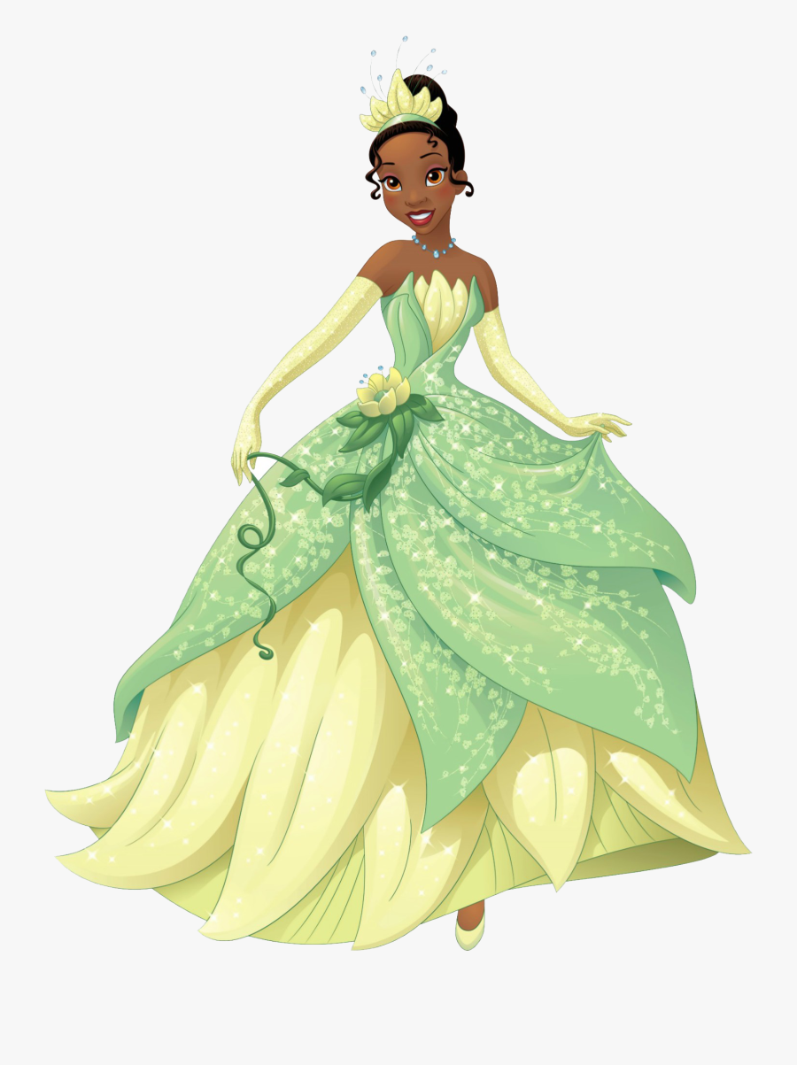 Princess Tiana Png Image Download - Black Disney Princess Png, Transparent Clipart
