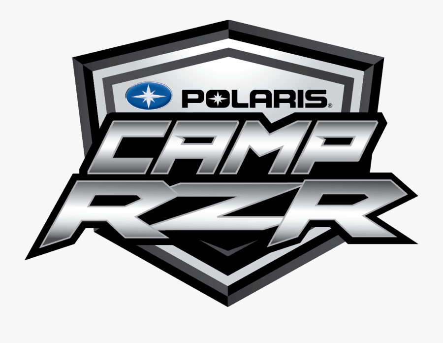 Polaris Camp Rzr Logo, Transparent Clipart