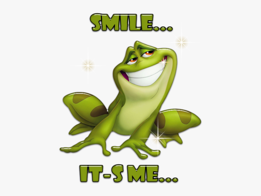 Princess And The Frog The Frog, Transparent Clipart