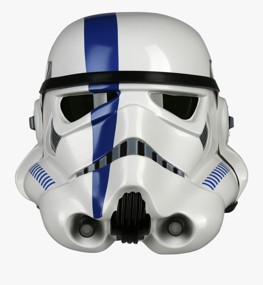 Transparent Stormtrooper Helmet Clipart - Stormtrooper Commander Helmet, Transparent Clipart