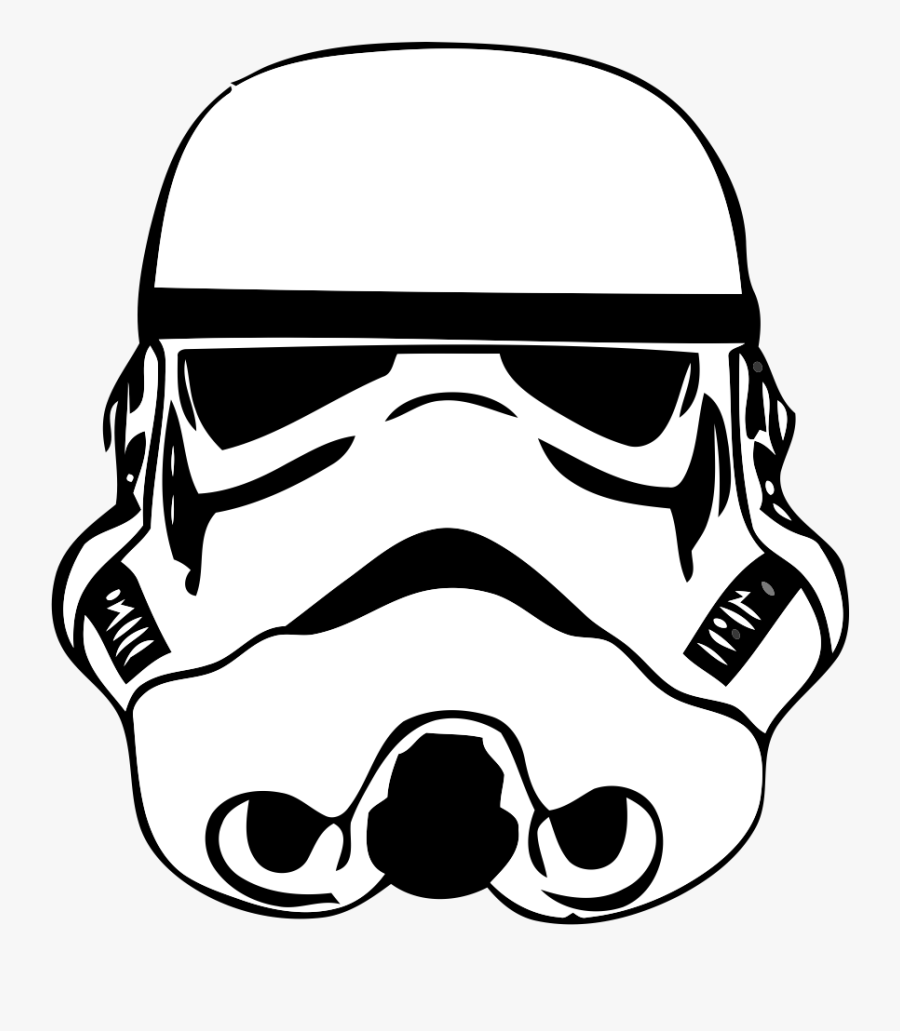 Helmet First Order Stormtrooper Helmet Svg