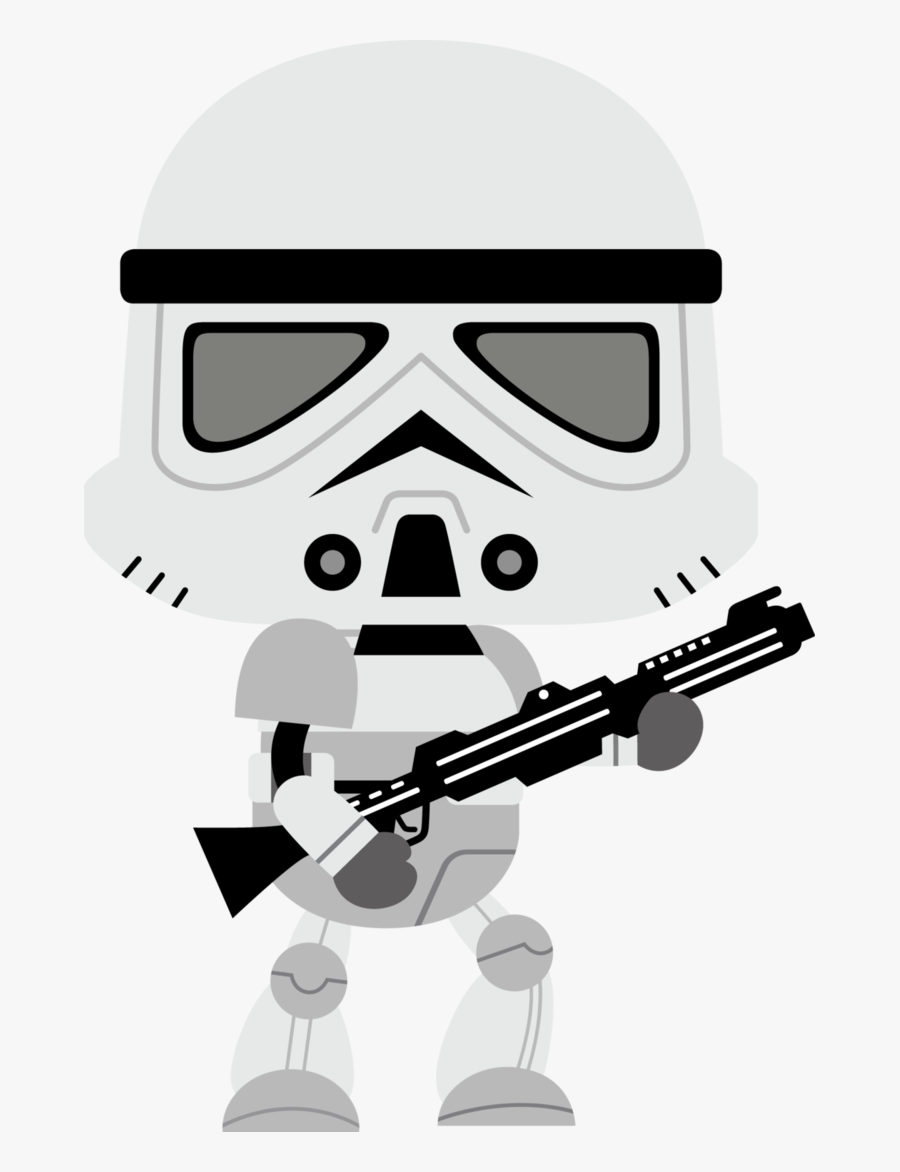 Stormtrooper Cliparts - Star Wars Clipart Stormtrooper, Transparent Clipart