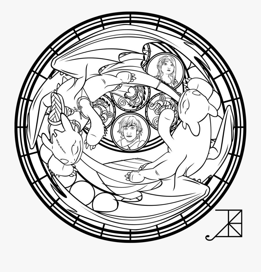Bike Lock Lineart - Zelda Coloring Pages For Adults, Transparent Clipart