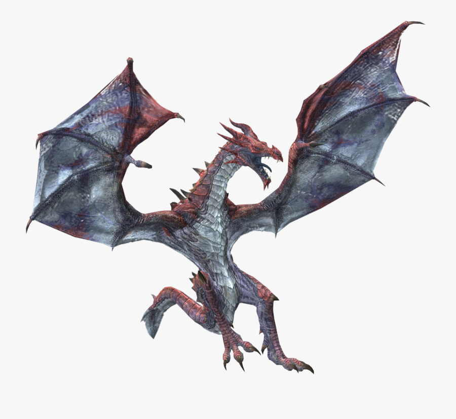 Dragon The Elder Scrolls V - Skyrim Fan Art , Free Transparent Clipart ...