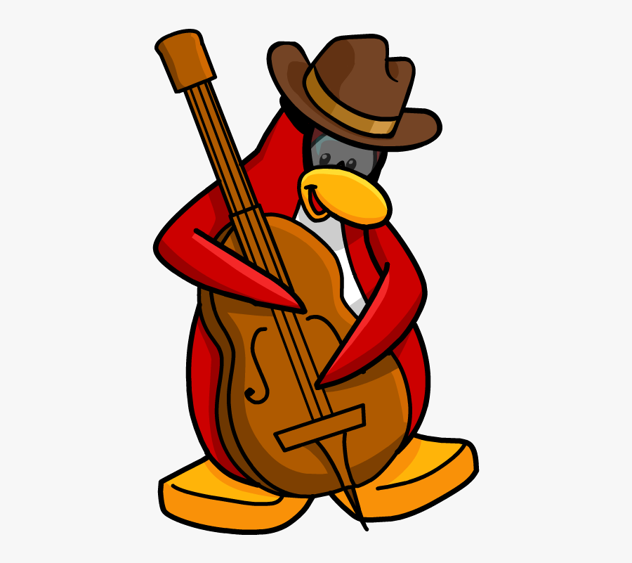 Club Penguin Wiki - Club Penguin Playing Instrument , Free Transparent ...