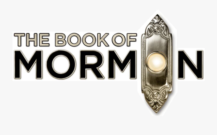 Book Of Mormon Png - Book Of Mormon Musical Logo, Transparent Clipart