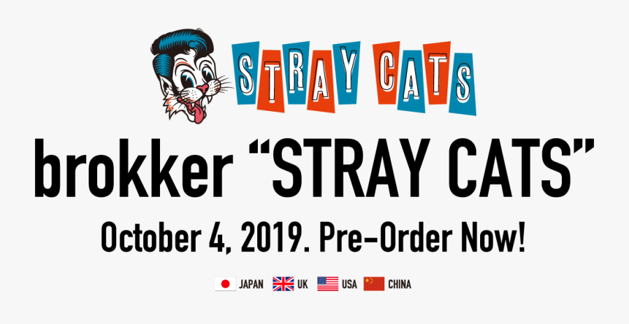 Brokker “stray Cats”october 4,, Transparent Clipart