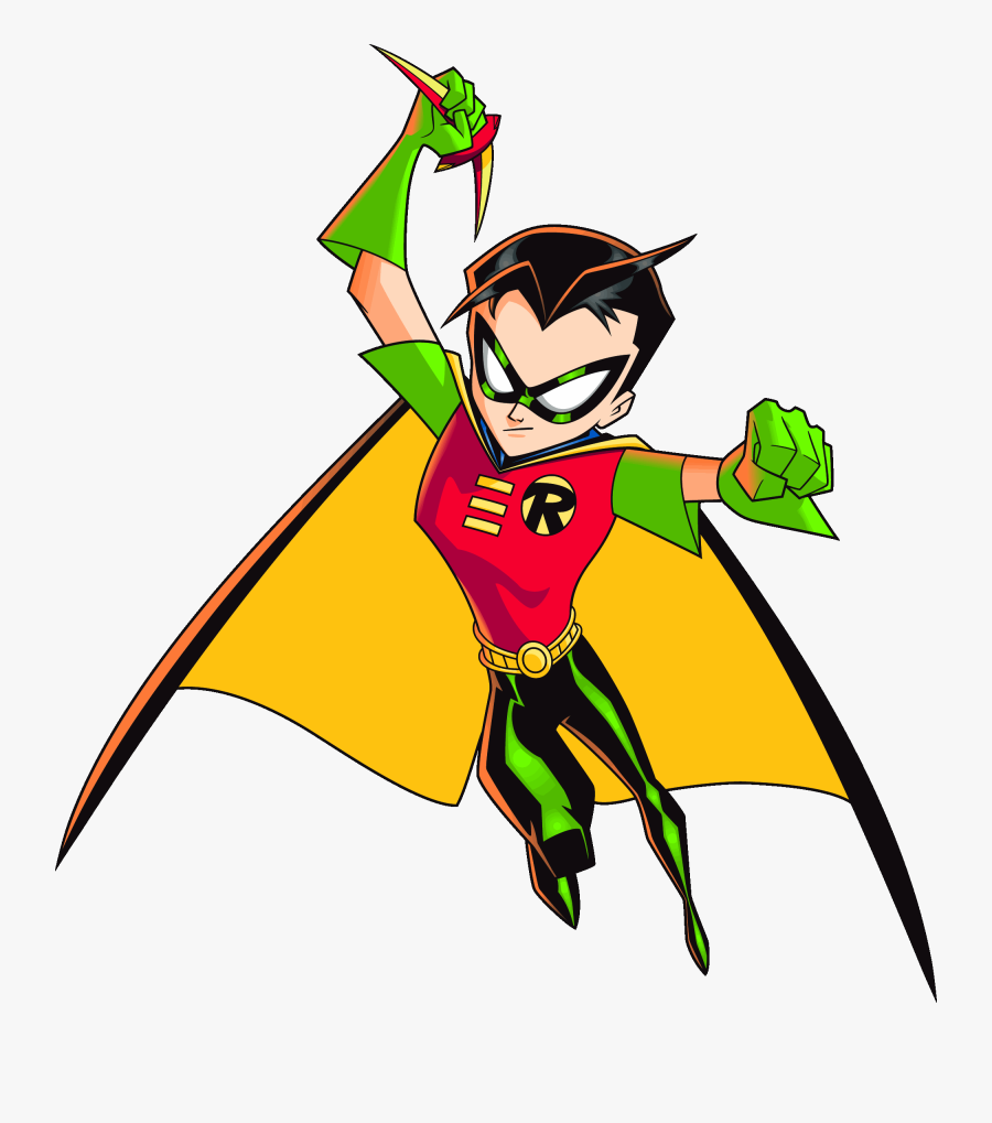 Batman Cartoon Characters Clipart Batman Dick Grayson - Robin Batman, Transparent Clipart