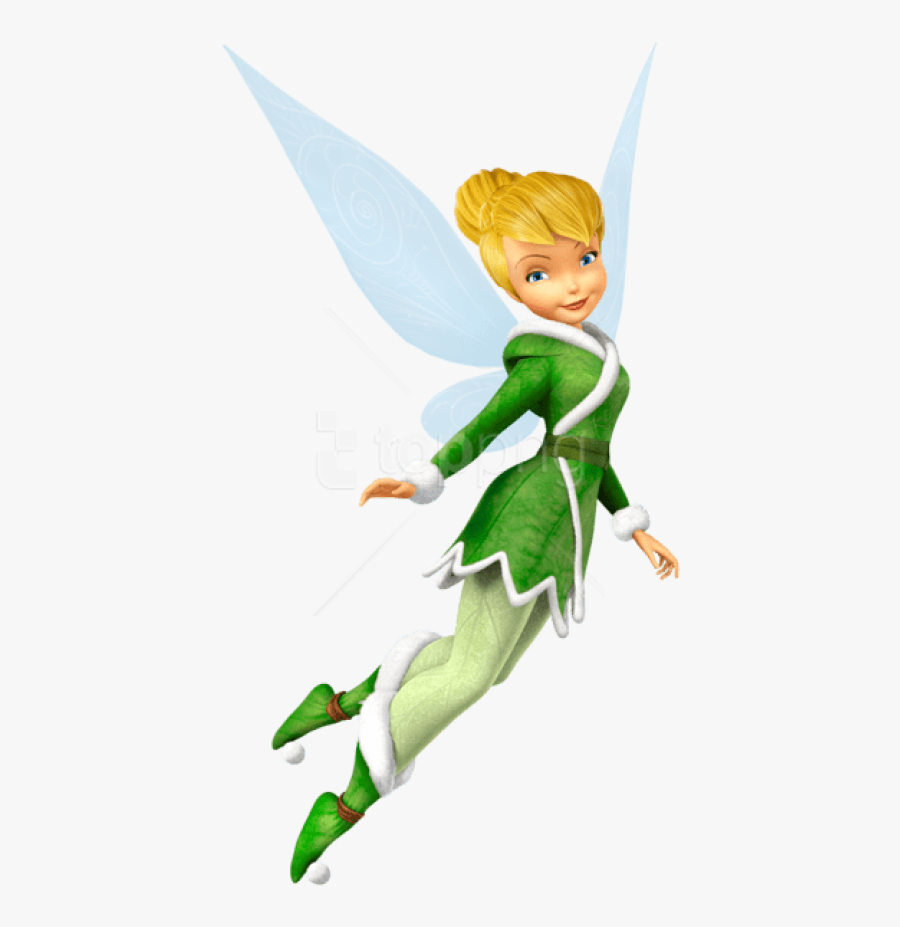 Tinkerbell Flying Png - Tinkerbell Png, Transparent Clipart