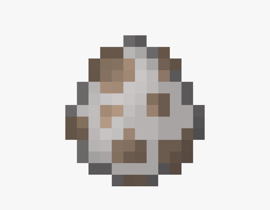 Transparent Creeper Clipart - Minecraft Spawn Egg, Transparent Clipart