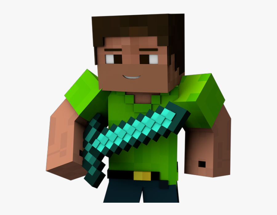 Minecraft Png Free Download - Imagens Minecraft Png, Transparent Clipart