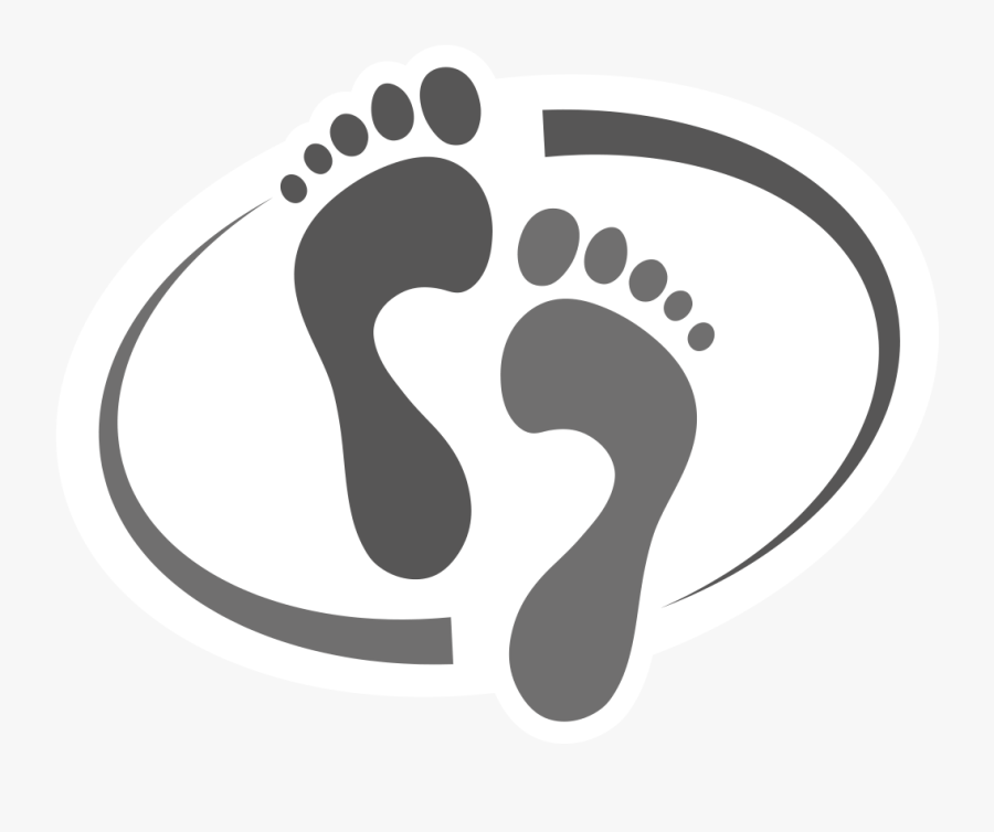 Transparent Sandal Clipart - Baby Feet Icon Transparent Background, Transparent Clipart