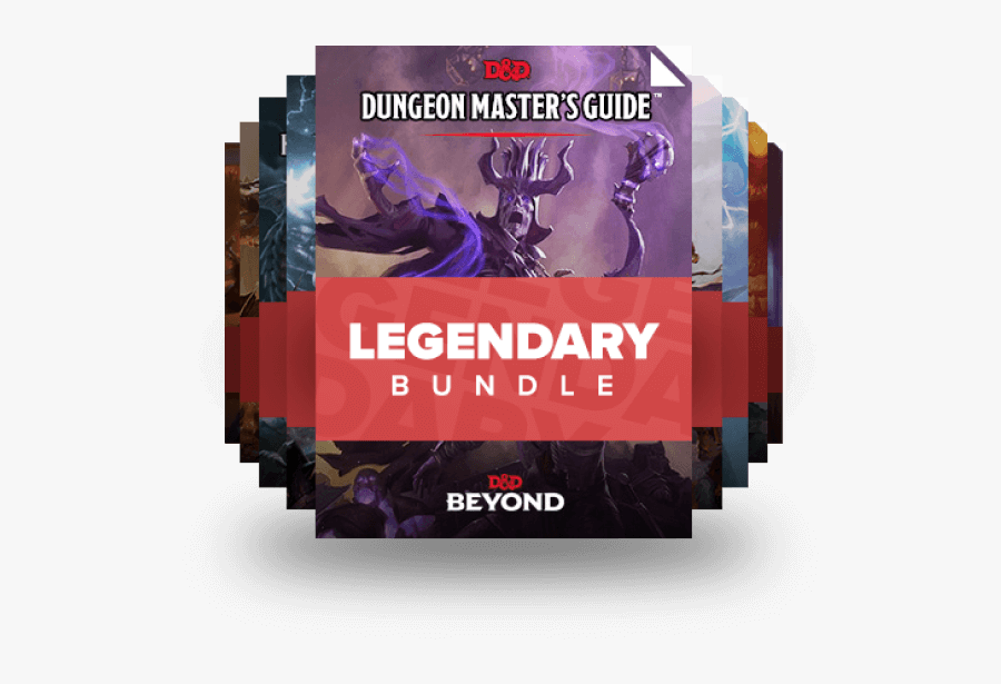 D&d Beyond Legendary Bundle, Transparent Clipart