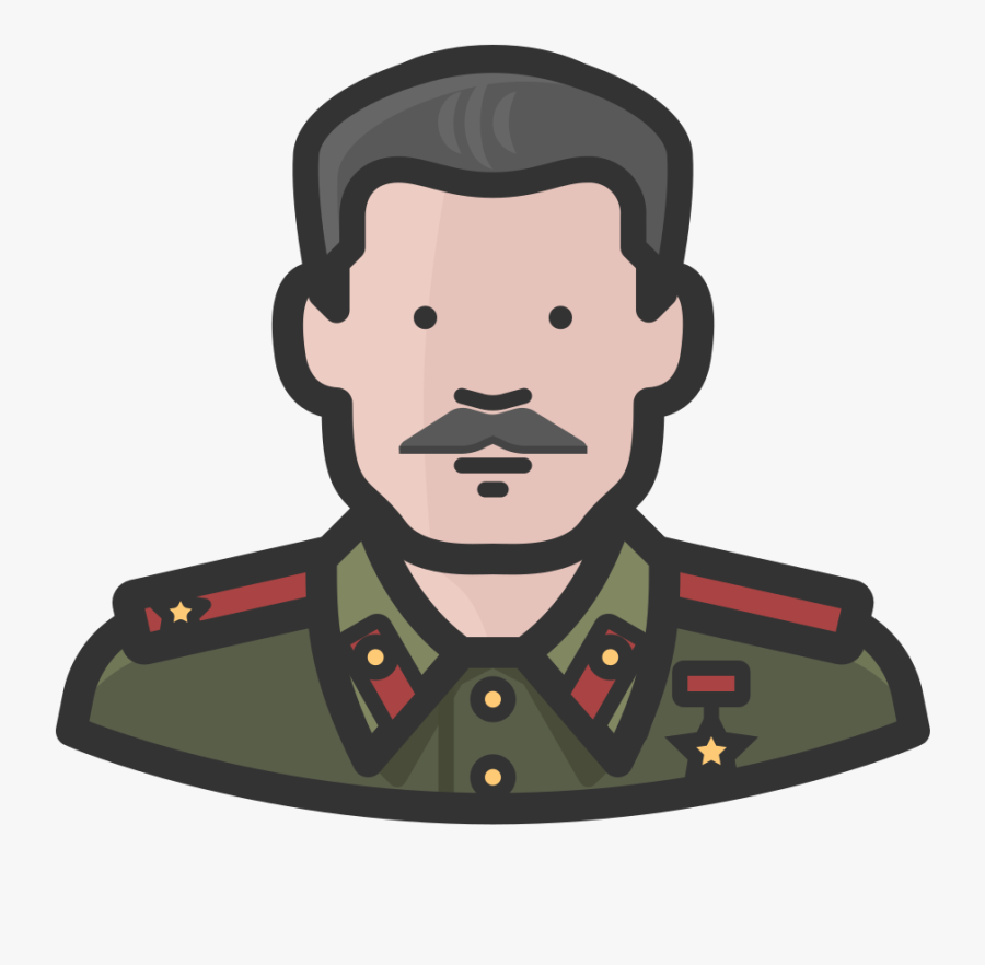 Cartoon Clipart Joseph Stalin , Free Transparent Clipart - ClipartKey