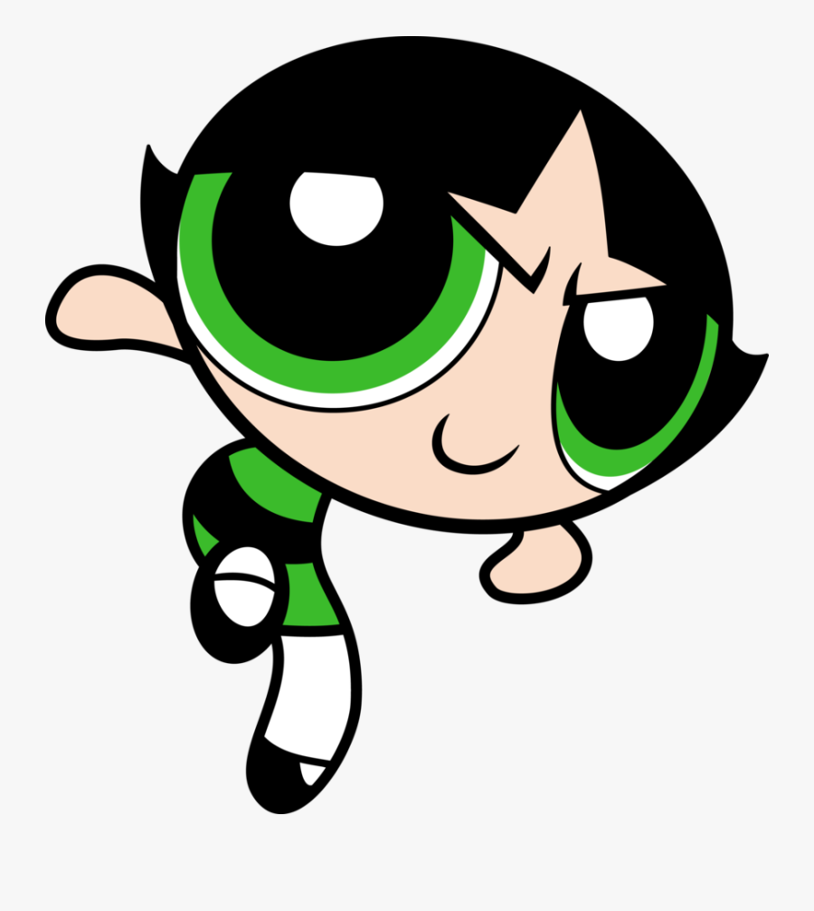 Buttercup Powerpuff Girls Png Clipart Background - Buttercup Powerpuff ...