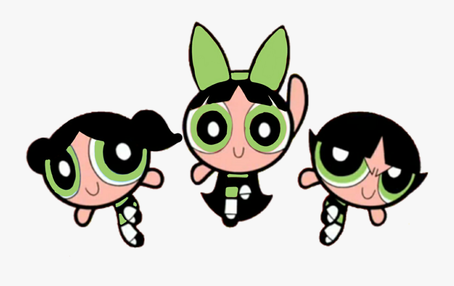 Buttercup Png Page - Powerpuff Girls Colored Buttercup, Transparent Clipart