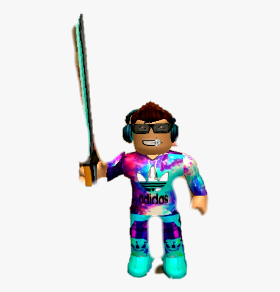 Rich Transparent Background Roblox Character