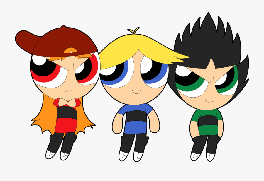 Powerpuff Girls Z Buttercup And Butch Download - Powerpuff Girls Rowdyruff Boys 2016, Transparent Clipart