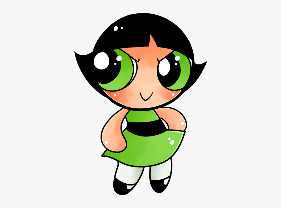 Buttercup Powerpuff Girls Png Download Image - The Powerpuff Girls, Transparent Clipart