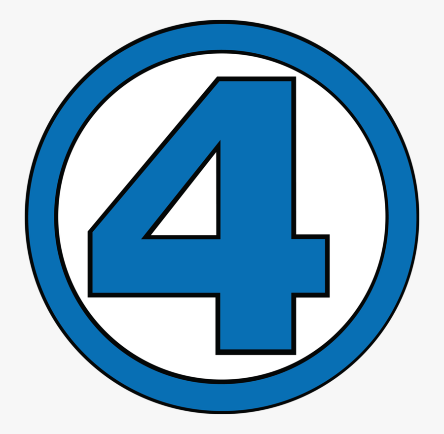 Picture - Marvel Fantastic Four Logo, Transparent Clipart