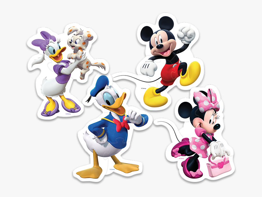Transparent Mickey Mouse Clubhouse Png - Trefl Baby Puzzle Disney, Transparent Clipart