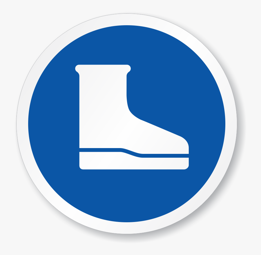 Lab Clipart Ppe - Safety Shoes Ppe Symbol, Transparent Clipart