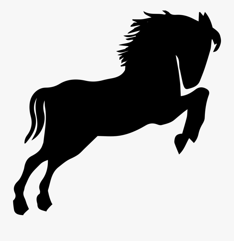Transparent Wild Mustang Clipart - Horse Png File Logo , Free