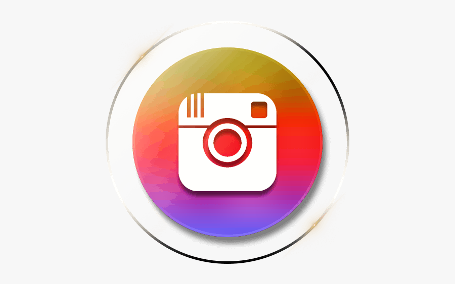 Round Instagram Graphic Transparent Background Png - Instagram, Transparent Clipart