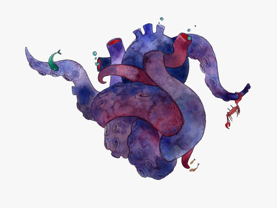 Sea Monster Png - Illustration, Transparent Clipart