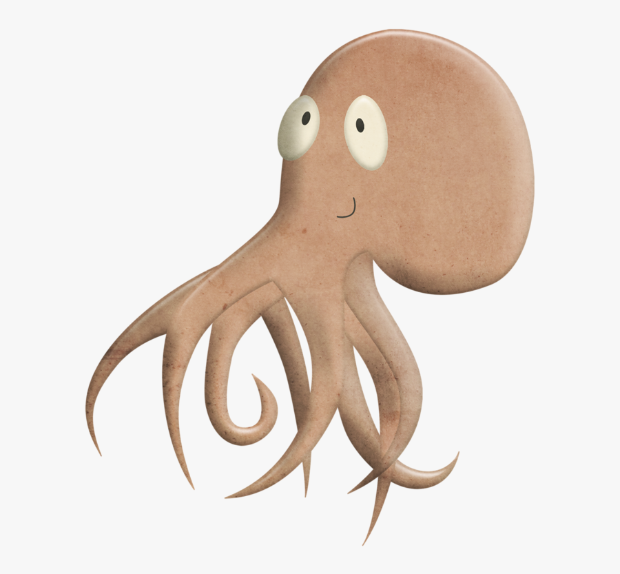 Ocean Clipart Octopus - Octopus, Transparent Clipart
