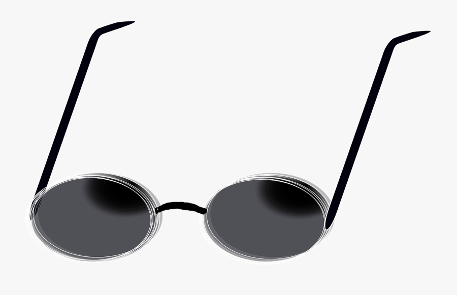 Glasses Clipart Hipster Glass - Sunglasses Clip Art, Transparent Clipart