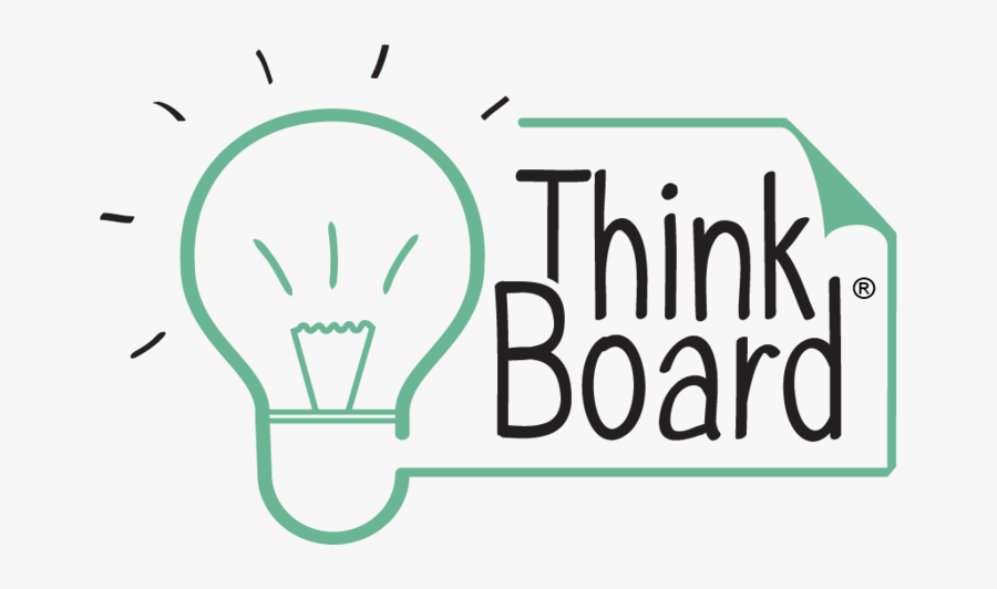 Think Board Png, Transparent Clipart