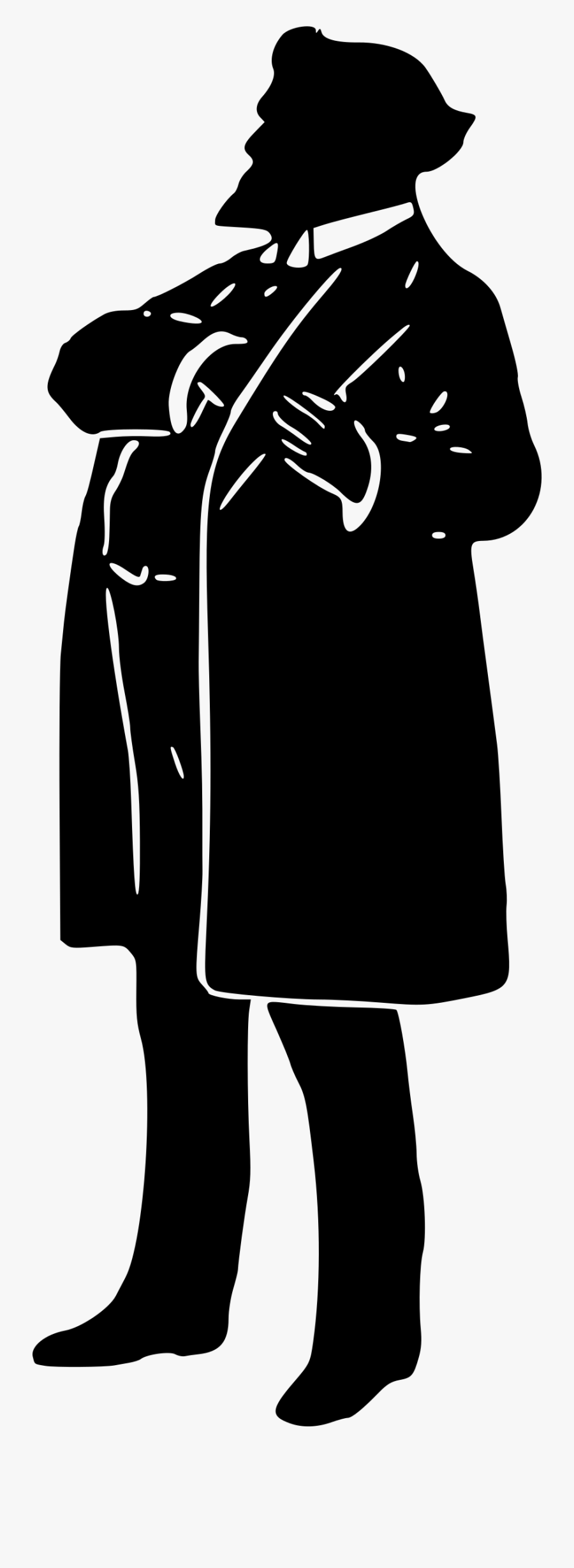 Gentleman Silhouette 2 Clip Arts - Illustration , Free Transparent ...