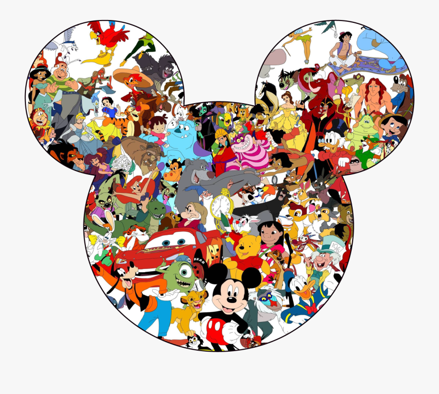 Free Free 168 Mickey Head Disney Characters Svg SVG PNG EPS DXF File