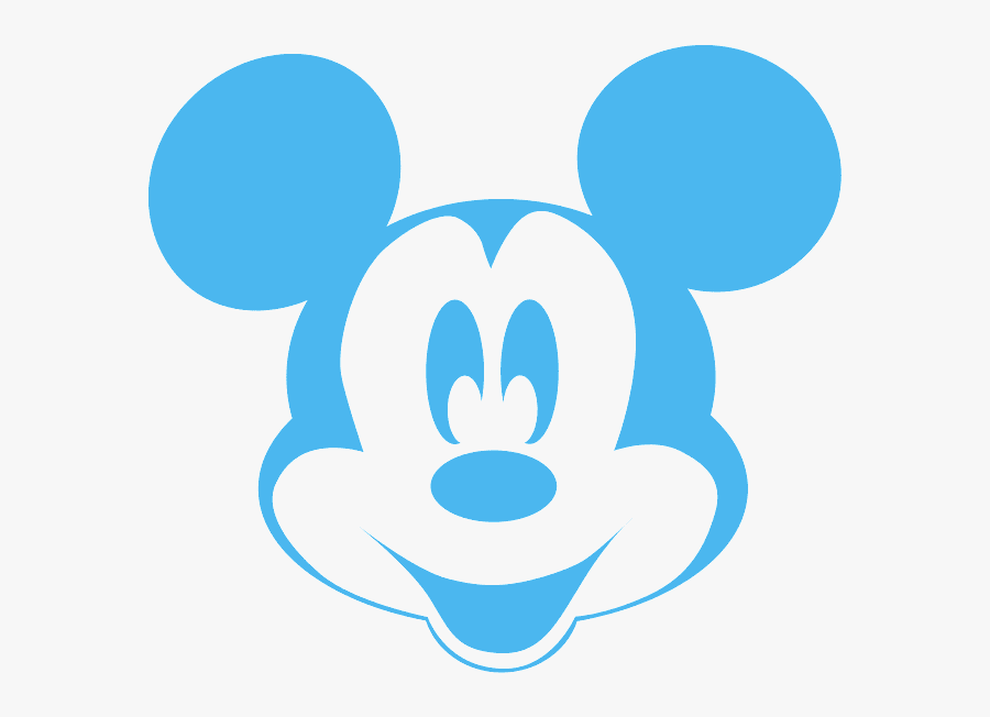 Mickey Mouse Face Cut Outs, Transparent Clipart