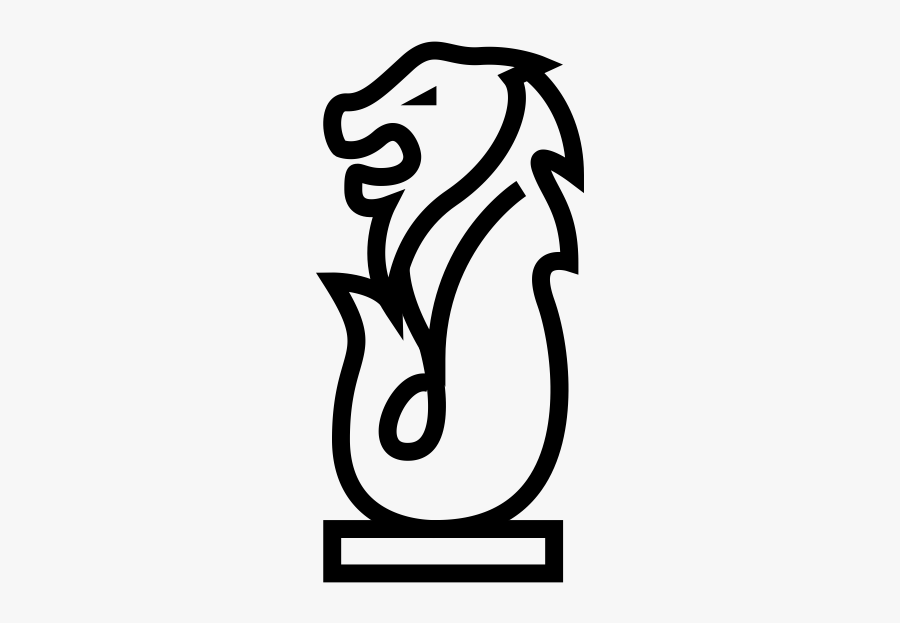 Singapore In May - Logo Merlion Png, Transparent Clipart