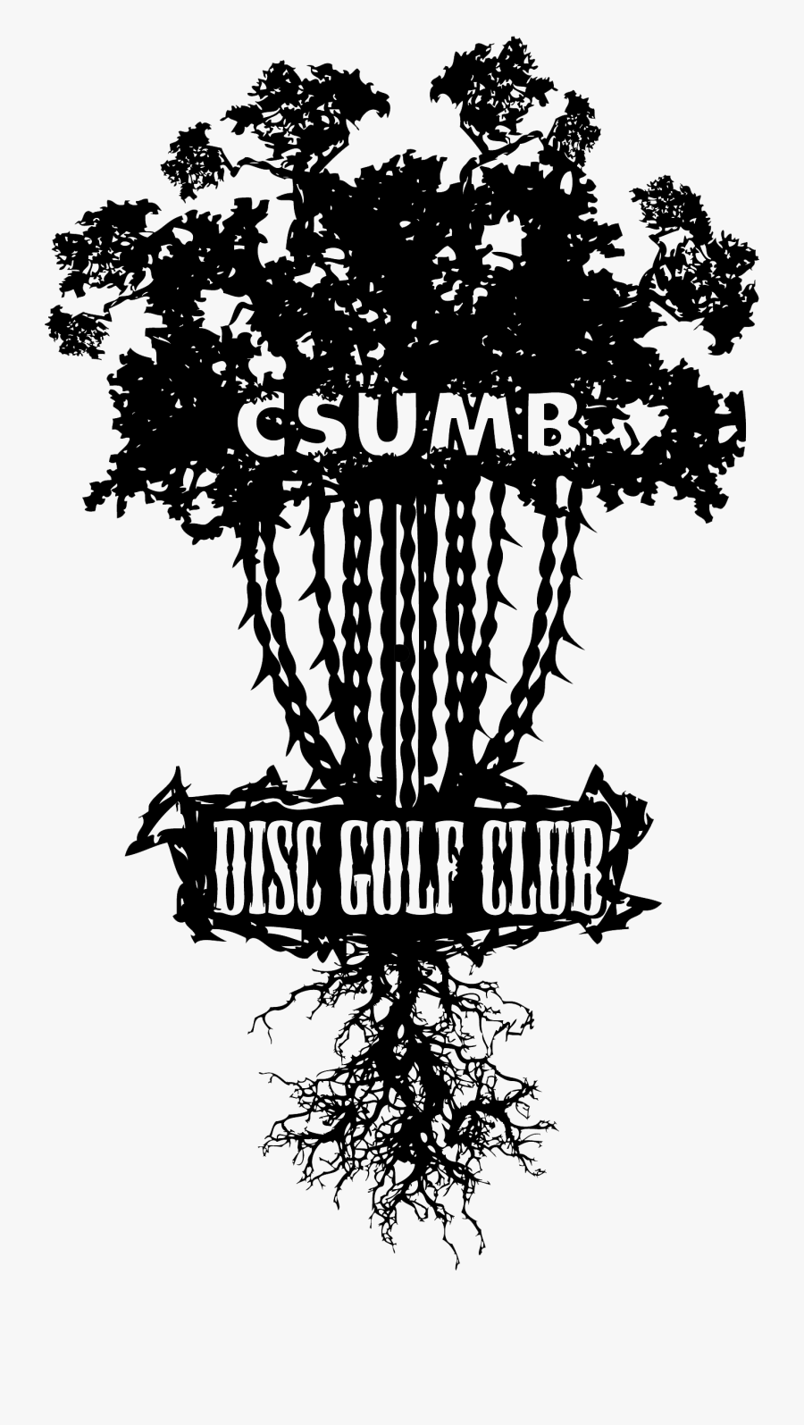 Disc Golf Basket - Csumb Disc Golf Club, Transparent Clipart