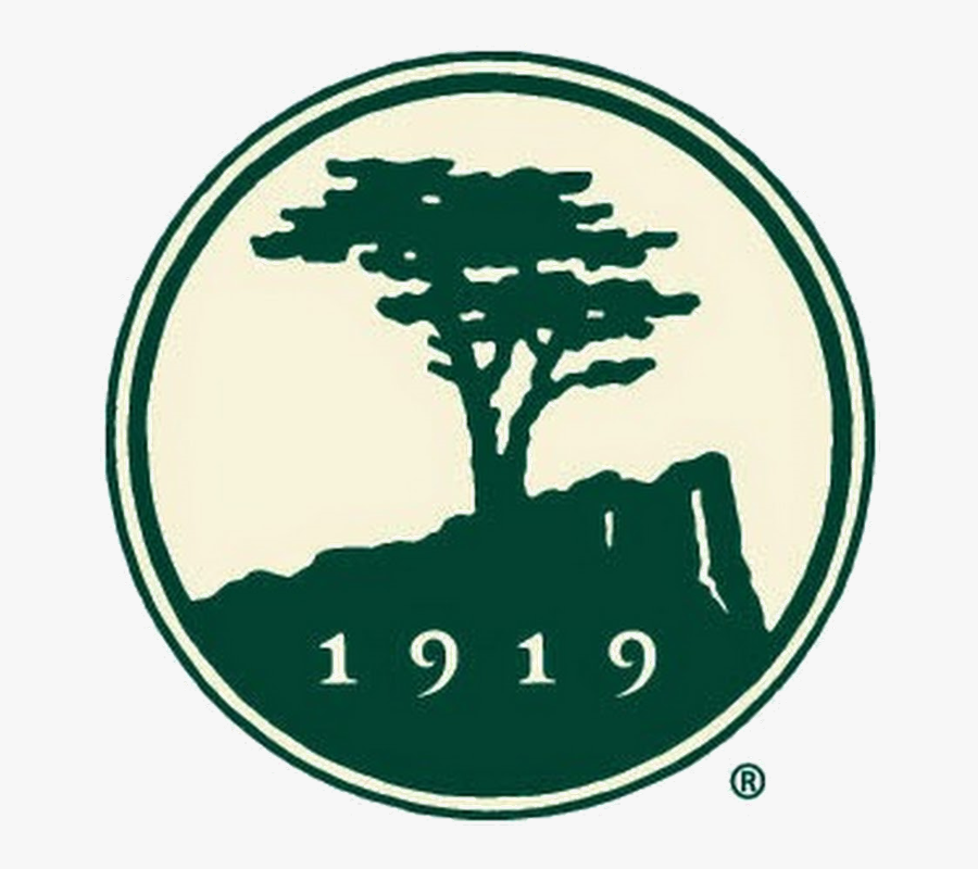 Pebble Beach Logo - Pebble Beach Golf Course, Transparent Clipart