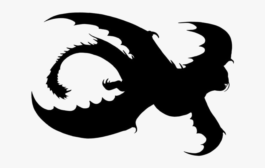 Transparent Dragon Silhouette, Clip Art - Transparent Dragon Silhouette Png, Transparent Clipart