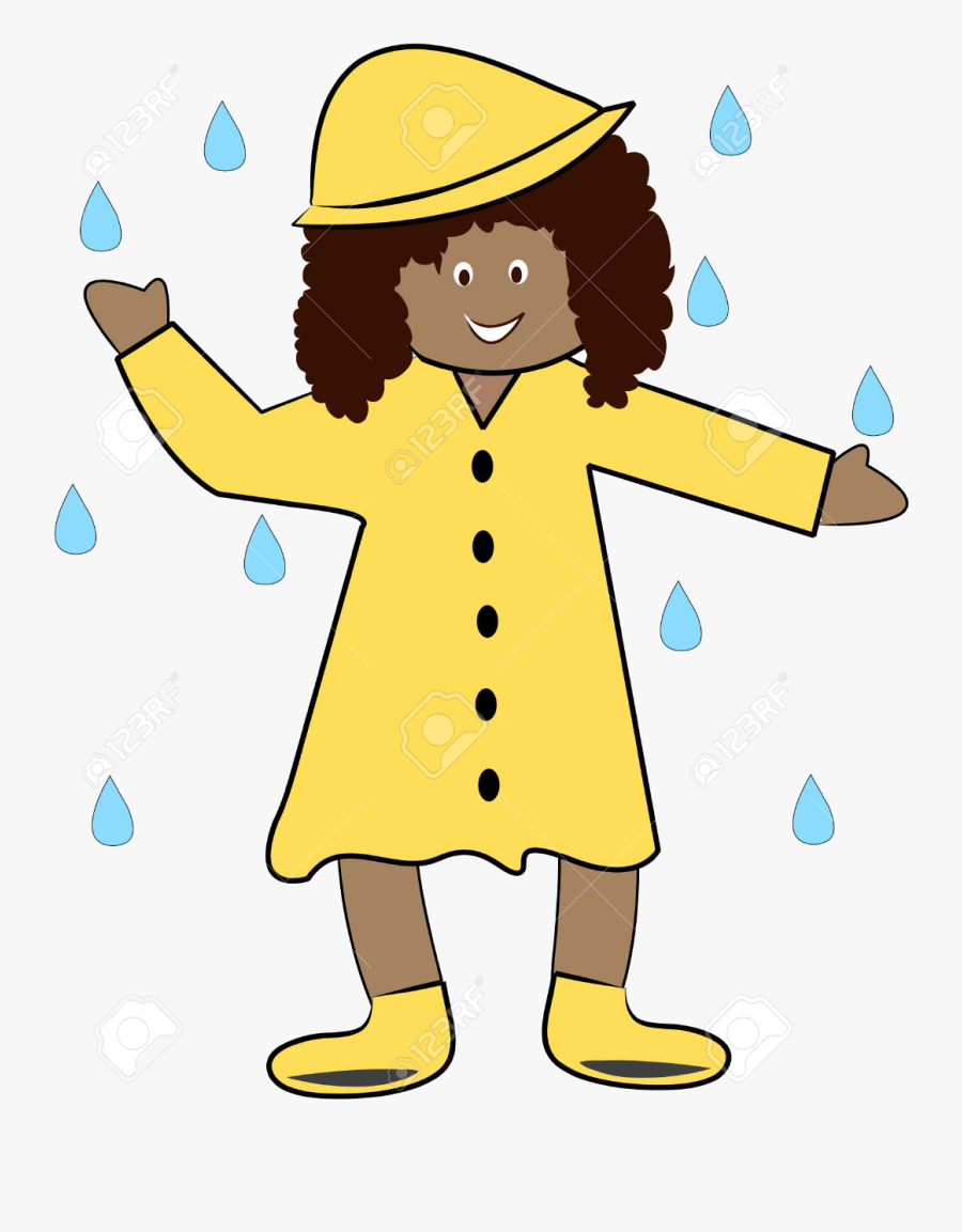 Coat Rain Clipart Collection Clip Art Transparent Png - Raincoat Clip Art, Transparent Clipart