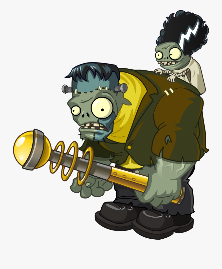 Giant Plants Vs Zombies 2, Transparent Clipart