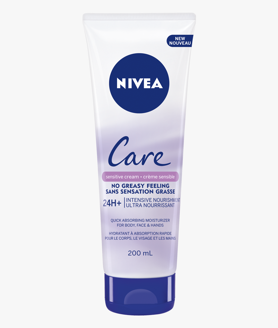 Nivea Care Cream, Transparent Clipart