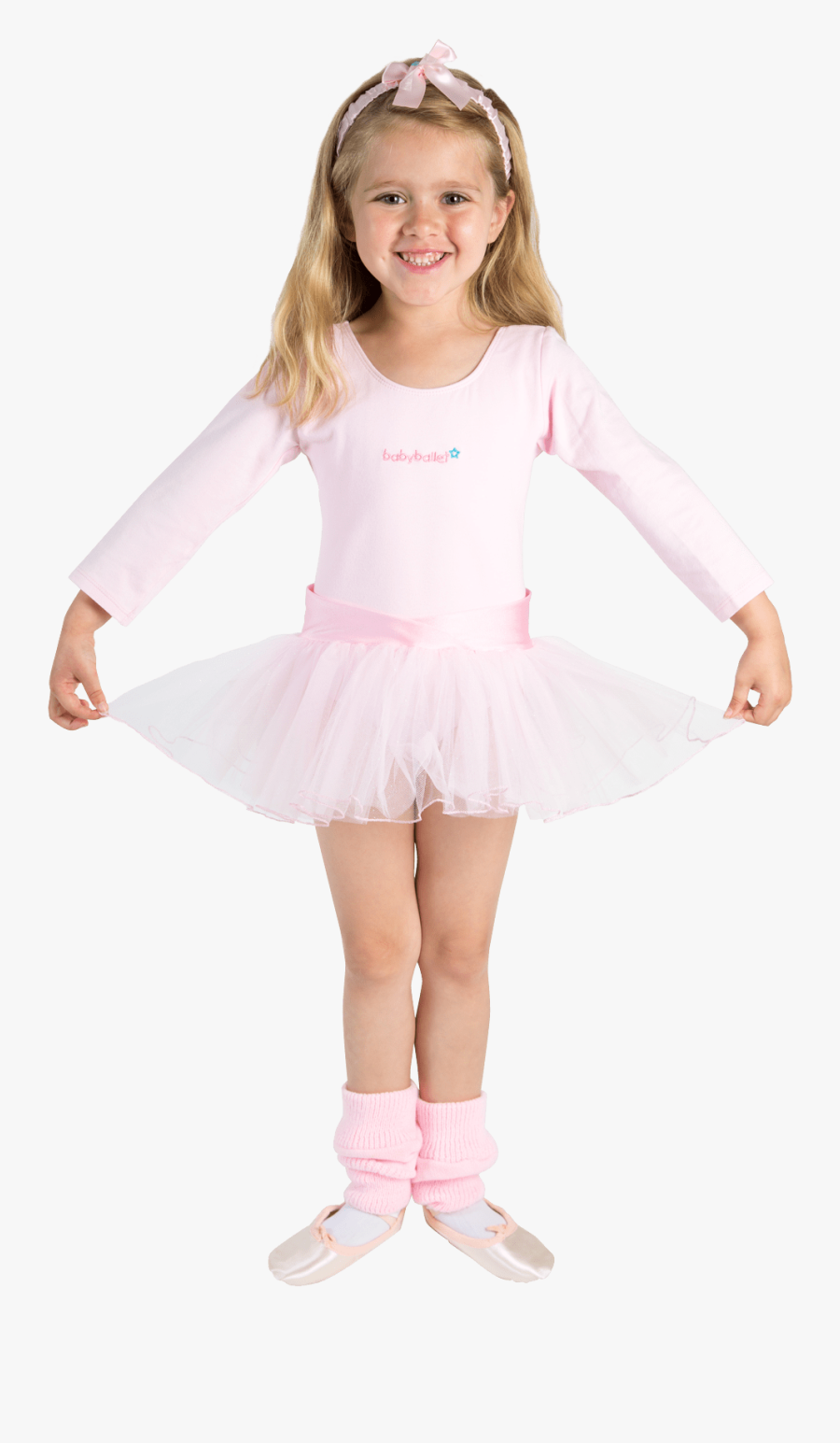 Claudia Tutu Long Sleeved Girls Dance Tutu Perfect - Tutu Little Girl Ballet, Transparent Clipart