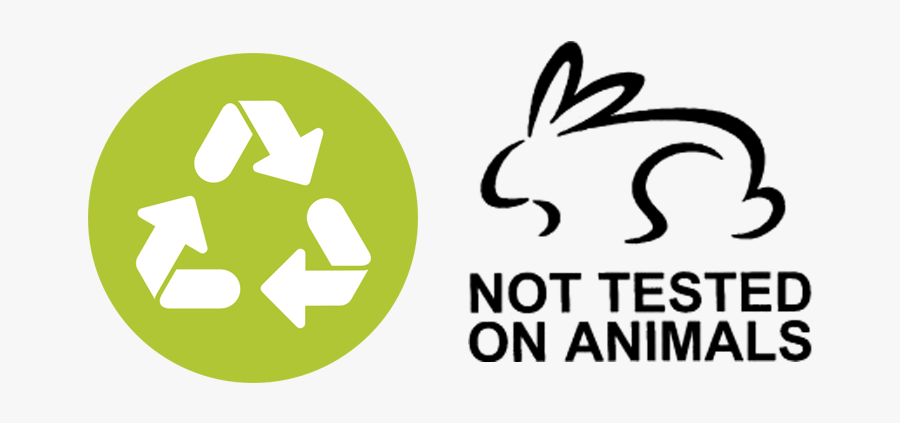 Not Test On Animal, Transparent Clipart