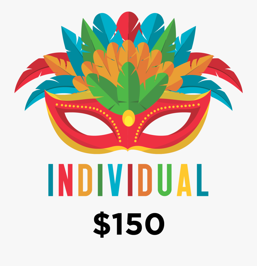Individual Ticket - $150 - Carnival, Transparent Clipart