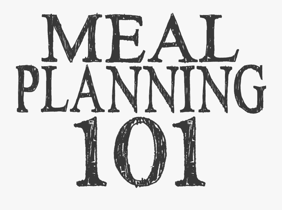 Family Meal Plan Living - Don Baxter, Transparent Clipart