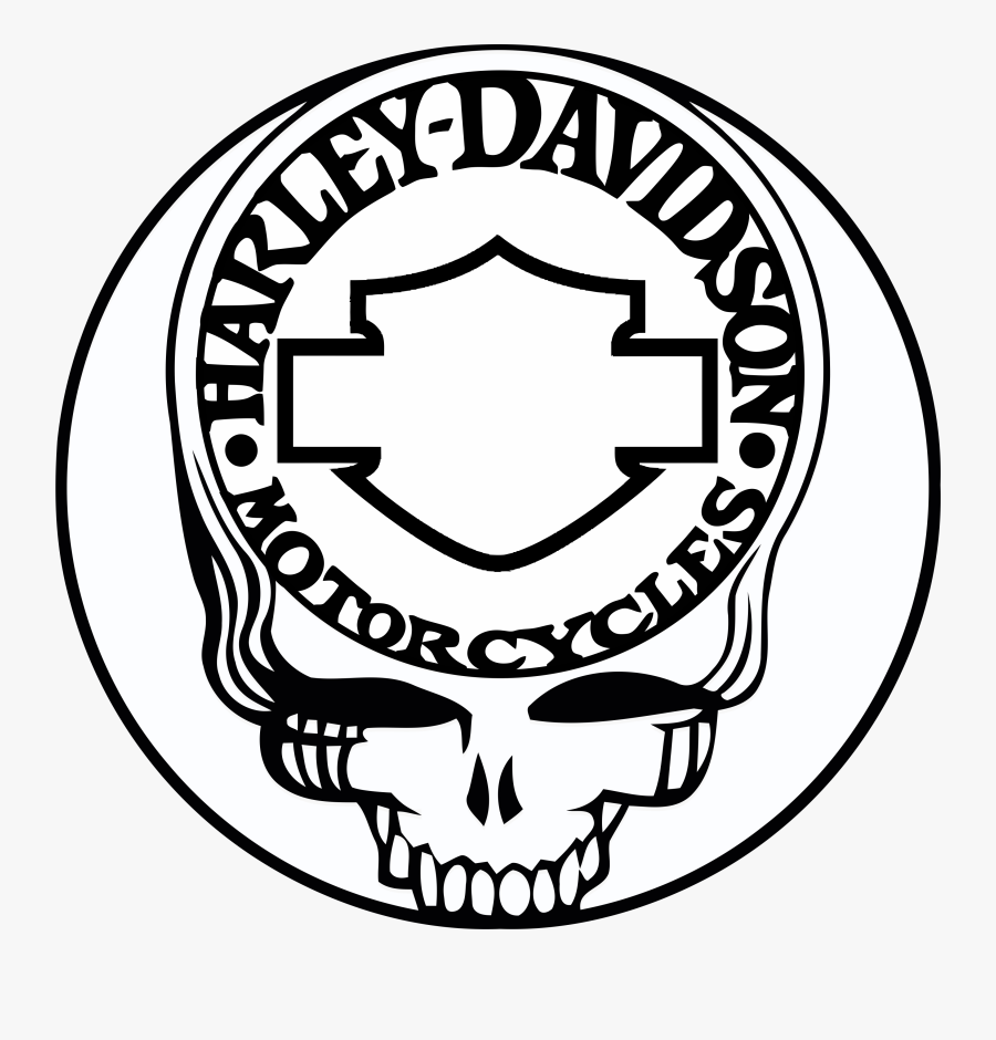 Harley Davidson Willie G Skull Logo , Free Transparent Clipart - ClipartKey