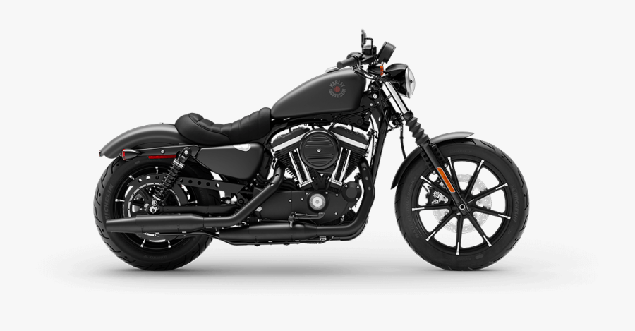 Harley Davidson Sportster 883, Transparent Clipart